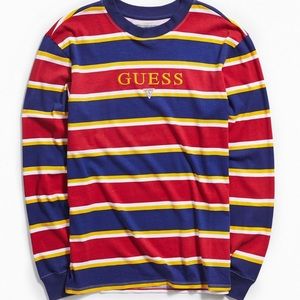 Guess Embroidered shirt